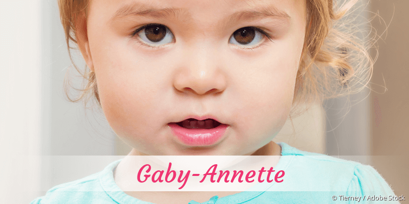 Baby mit Namen Gaby-Annette