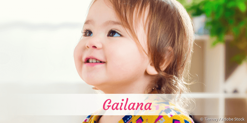 Baby mit Namen Gailana
