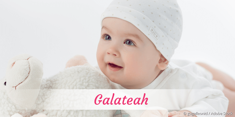 Baby mit Namen Galateah