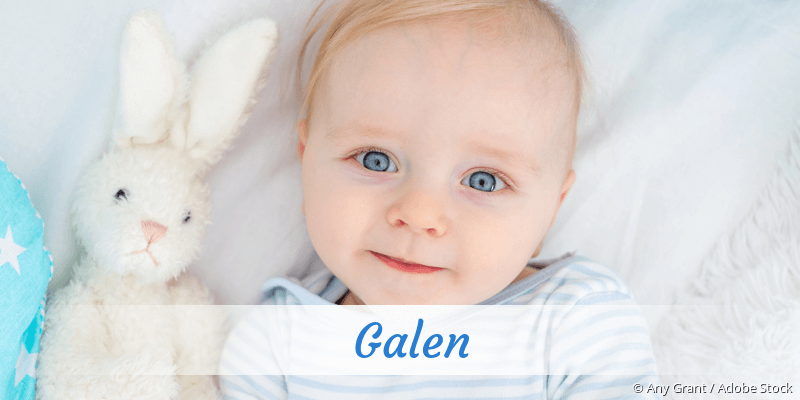 Baby mit Namen Galen