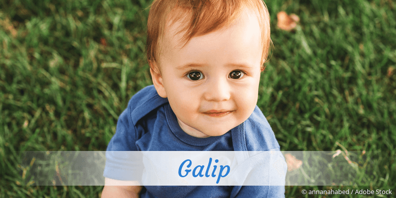 Baby mit Namen Galip
