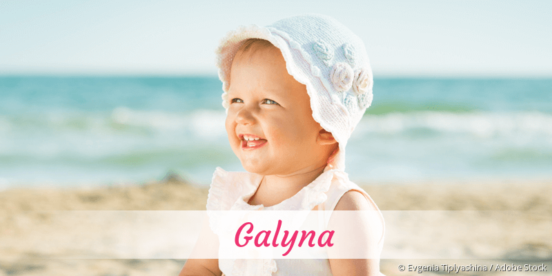 Baby mit Namen Galyna