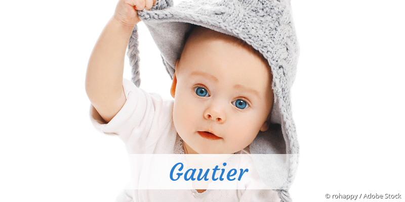 Baby mit Namen Gautier