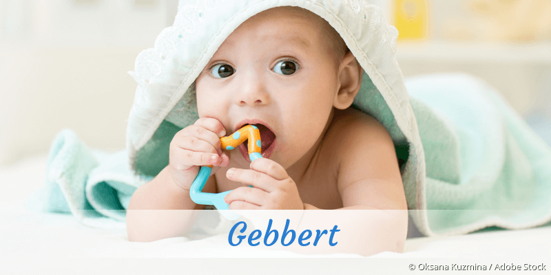 Baby mit Namen Gebbert