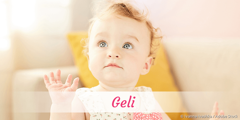 Baby mit Namen Geli