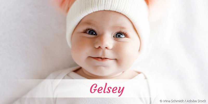 Baby mit Namen Gelsey