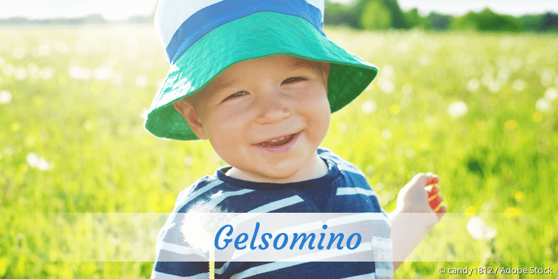 Baby mit Namen Gelsomino