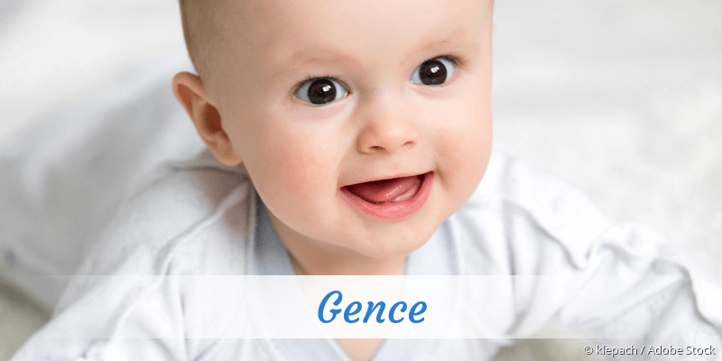 Baby mit Namen Gence