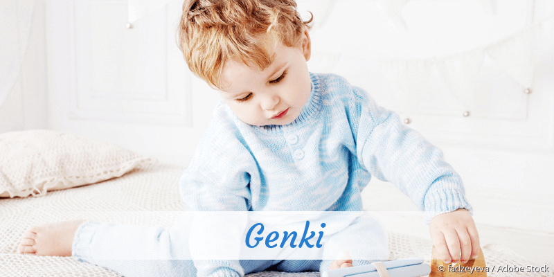 Baby mit Namen Genki