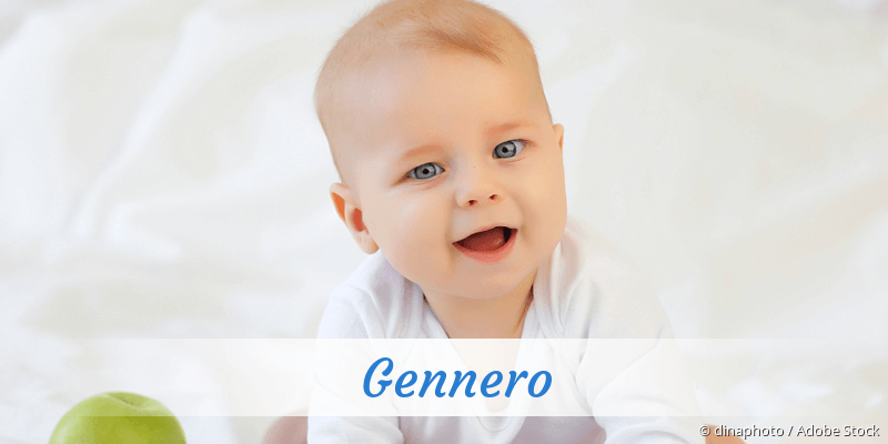Baby mit Namen Gennero