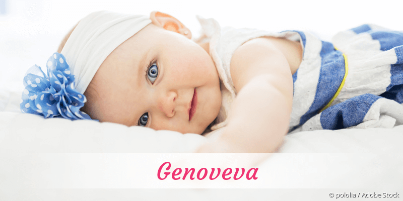 Baby mit Namen Genoveva