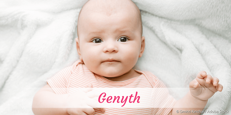 Baby mit Namen Genyth