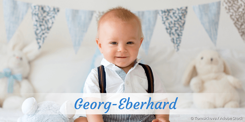 Baby mit Namen Georg-Eberhard