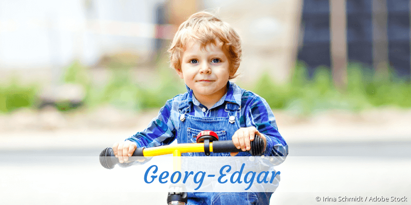 Baby mit Namen Georg-Edgar