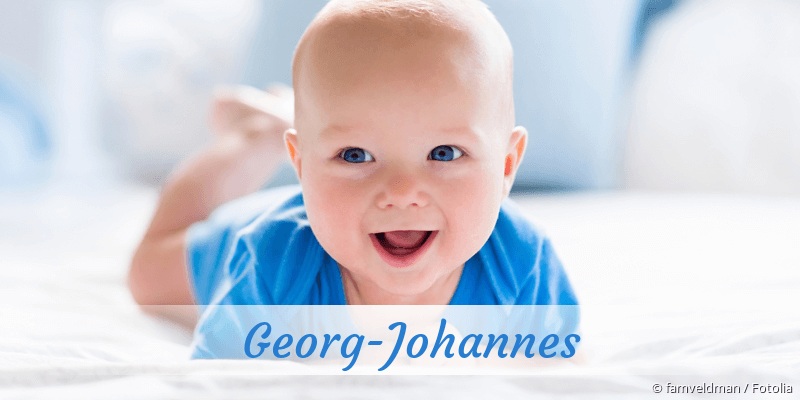 Baby mit Namen Georg-Johannes