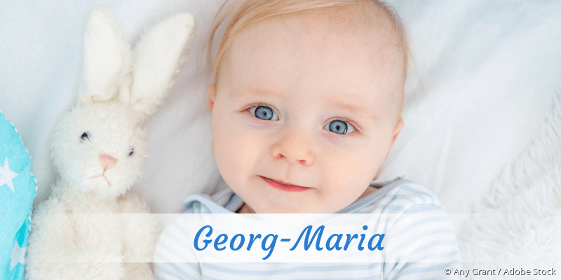 Baby mit Namen Georg-Maria