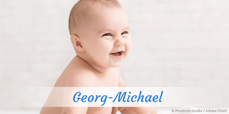 Baby mit Namen Georg-Michael