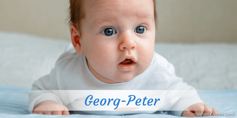 Baby mit Namen Georg-Peter