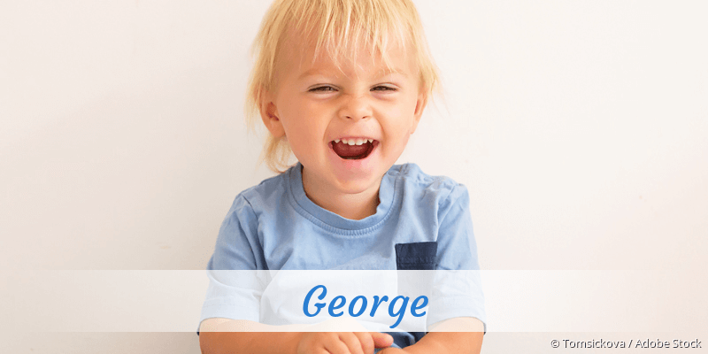 Baby mit Namen George