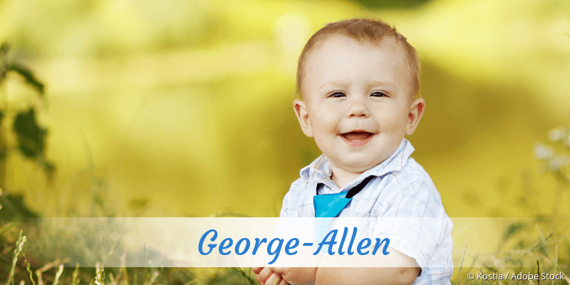Baby mit Namen George-Allen