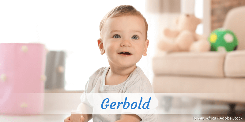 Baby mit Namen Gerbold