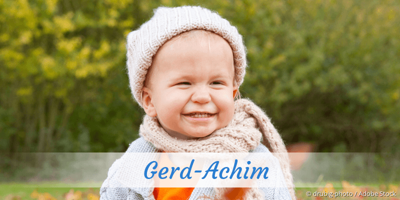 Baby mit Namen Gerd-Achim