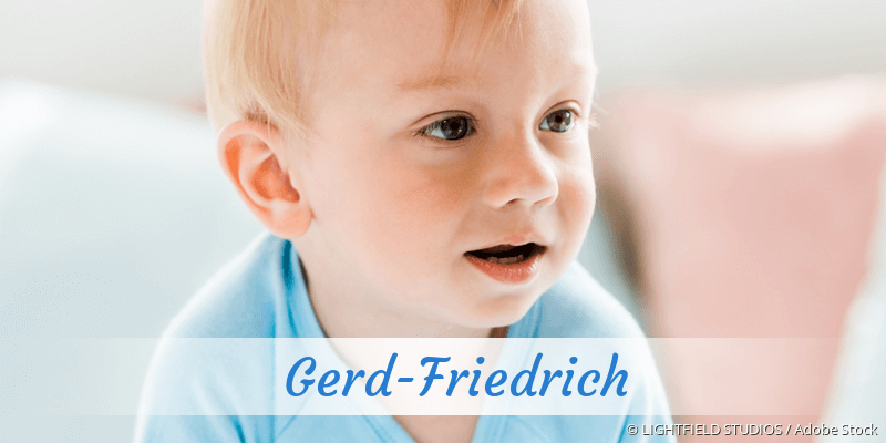 Baby mit Namen Gerd-Friedrich