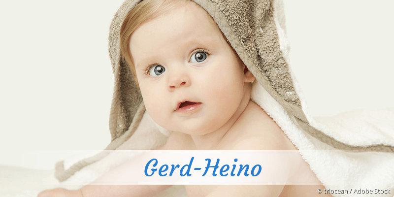 Baby mit Namen Gerd-Heino