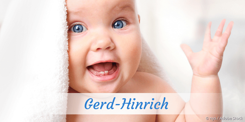 Baby mit Namen Gerd-Hinrich