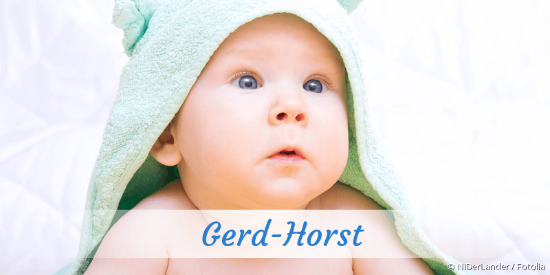 Baby mit Namen Gerd-Horst