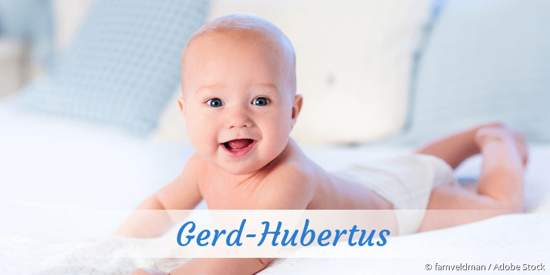 Baby mit Namen Gerd-Hubertus