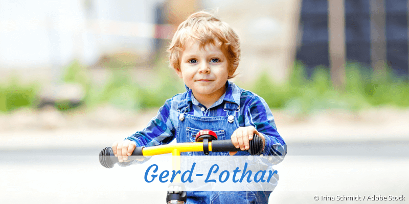 Baby mit Namen Gerd-Lothar