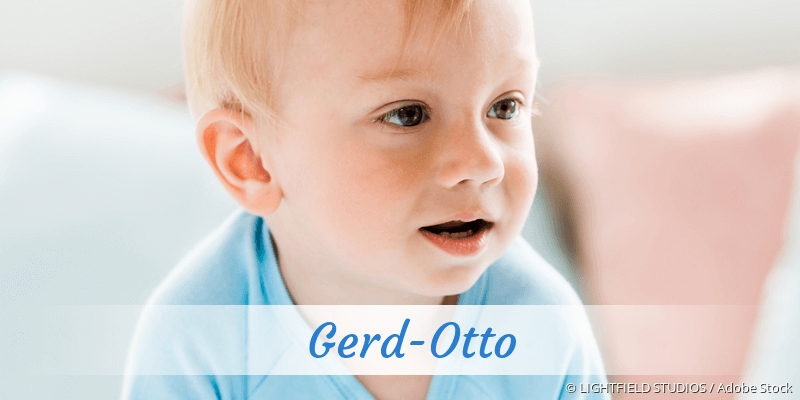 Baby mit Namen Gerd-Otto