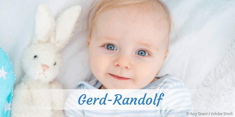 Baby mit Namen Gerd-Randolf
