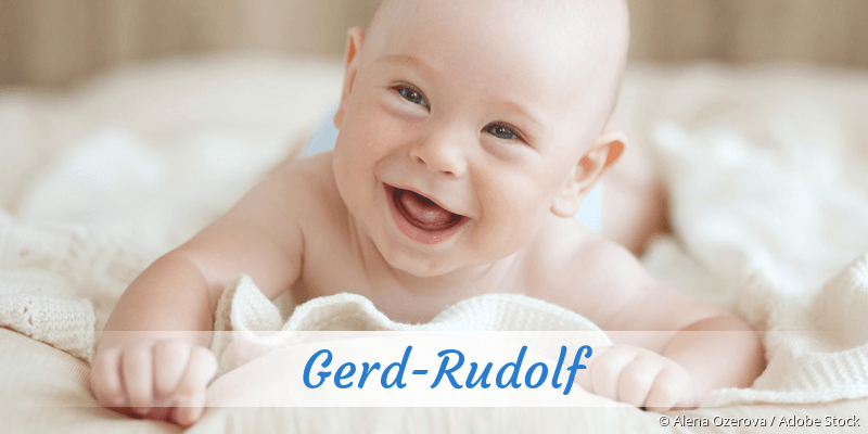 Baby mit Namen Gerd-Rudolf