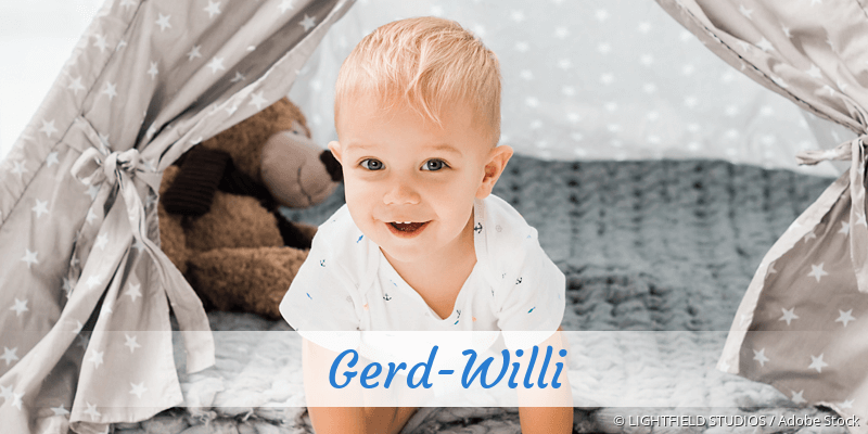 Baby mit Namen Gerd-Willi