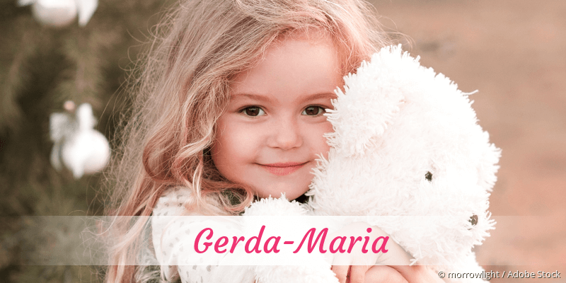 Baby mit Namen Gerda-Maria