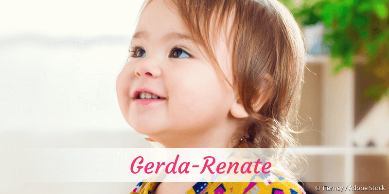 Baby mit Namen Gerda-Renate
