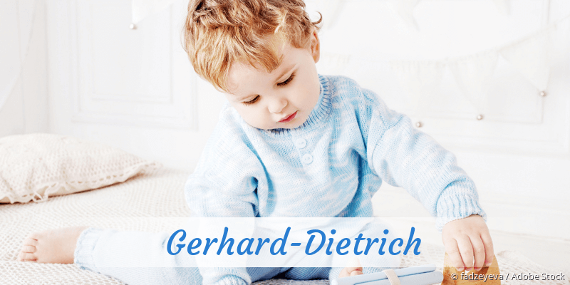 Baby mit Namen Gerhard-Dietrich