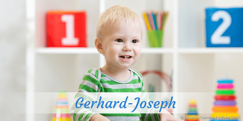 Baby mit Namen Gerhard-Joseph