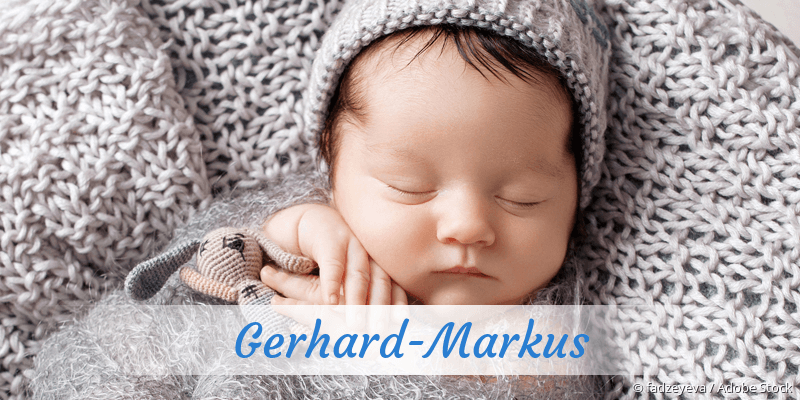 Baby mit Namen Gerhard-Markus