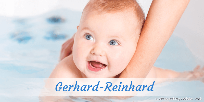 Baby mit Namen Gerhard-Reinhard