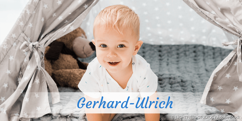 Baby mit Namen Gerhard-Ulrich