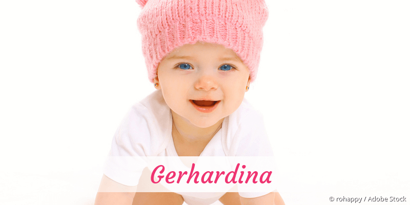 Baby mit Namen Gerhardina