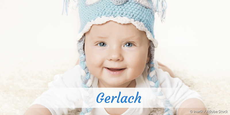 Baby mit Namen Gerlach