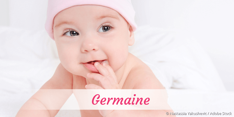 Baby mit Namen Germaine