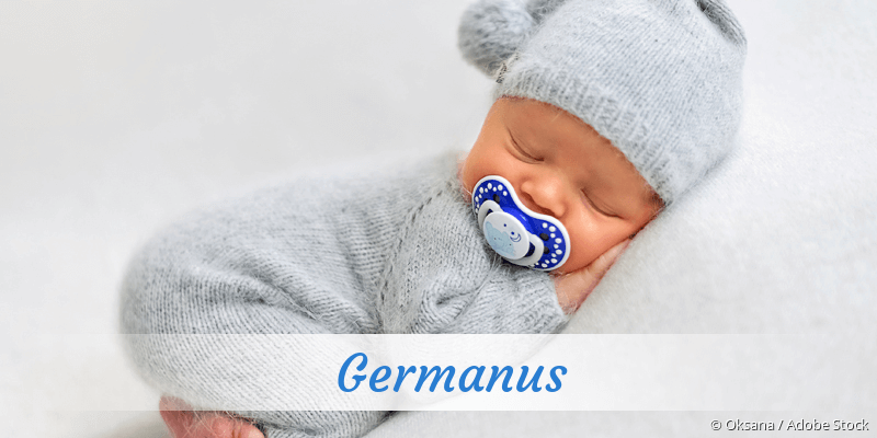 Baby mit Namen Germanus