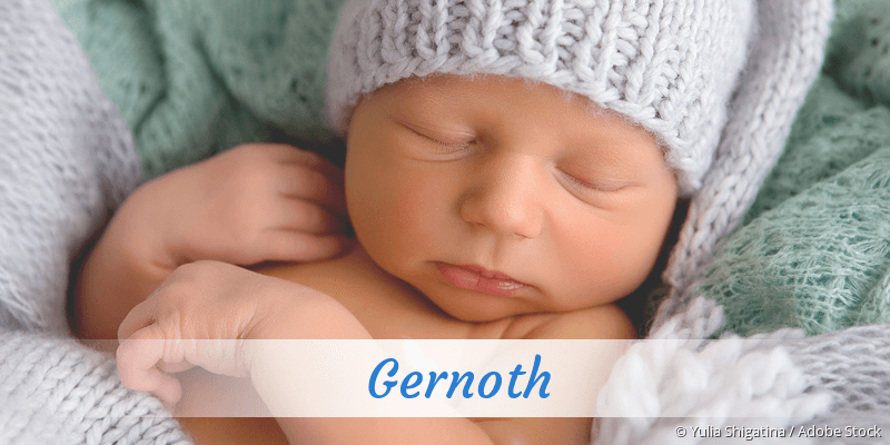 Baby mit Namen Gernoth