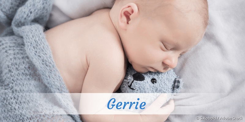 Baby mit Namen Gerrie