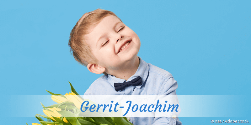 Baby mit Namen Gerrit-Joachim